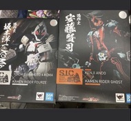 每盒$640 Sic 幪面超人SIC 鬼 GHOST 火箭 fourze KAMEN RIDER S.I.C. 可動 ACTION FIGURE 龘