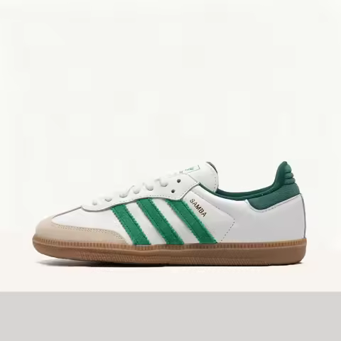 adidas Originals SAMBA OG Fashionable Comfortable Thin Sole Durable Low-Top Skate Shoes Unisex Style