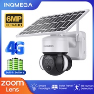 Manufacturer Ready Stock 4G Solar Camera 6 million HD 12 Times Optical Video Recorder Zoom Monitorin
