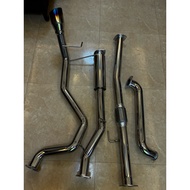 DMAX 4JJ3 FULL EXHAUST