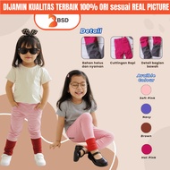 KATUN BSD Girls' pants, girls' leggings, baby kids' boots, plain cotton, imported, ages 0-6 years