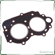 [Fenteer1efMY] Marine Boat Cylinder Head Gasket Replace for  9. 15HP 18hp Outboard Boat Engine