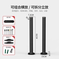 Arvicka D7BH Home Cinema Soundbar Bluetooth TV Projector Speaker Long Echo Wall with Remote Metal Bo