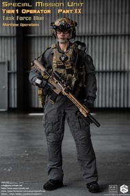 【Pre-order 14 Oct / Q4-26 香港郵政易寄取包郵】1/6 Easy&Simple 26076C Special Mission Unit Tier1 Operator Part 
