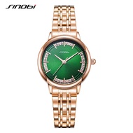 Sinobi Fashion Women Watch Top Brand Rose Gold Stainless Steel Waterproof Quartz Ladies Watch Luxury High Quality Clock Gifts SYUE