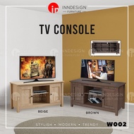 W002 Royall TV Console / TV Cabinet (Free Delivery and Installation)