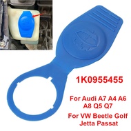 1K0955455 Windshield Wiper Washer Fluid Reservoir Cap Water Tank Bottle Lid Cover 1H0955455 for VW 3