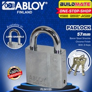 ABLOY Finland Original Heavy Duty Gate Door Padlock PL 341/25 | PL 341/50 57mm - BUILDMATE -