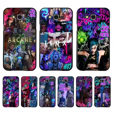 Anime A-Arcane Season Phone Case For Samsung S 24 Fe 25 Ultra Plus 20 Lite 21 30 22 23 24 22 Ultra 5