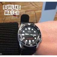 Seiko Men Sports Automatic Diver 200m Black Rubber Strap Watch SKX007K1