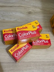 KODAK COLORPLUS 200 彩色過期底片膠卷 （2017/02）