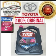 TOYOTA HIGH GRADE 50% / 50% TMO SUPER LONGLIFE COOLANT 4 LITER PINK/ RED COOLANT 08889-80090