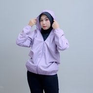 VICTORYALL - Jacket Olahraga Parasut Pria Dan Wanita Import Waterproof Model Korean Style Casual Uni