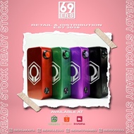 PROMO !!! NEW !!! Authentic HexOhm V3.0 180W Box Mod Anodized Plain Garansi Vape Zoo Ready Kak