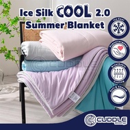 Cuddle Ice Silk Super Cool 2.0 Summer Blanket / Super Cooling Icesilk Summer Blanket