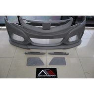 Honda Civic FD NSK Design front bumper bodykit