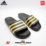ADIDAS ADILETTE AQUA MEN'S SLIDE SANDALS - EG1758