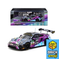 Tarmac Works Porsche 911 GT3 R DTM 2023 Tim Heinemann 1/64 T64-084-23DTM09 Đồ chơi mô hình xe hơi