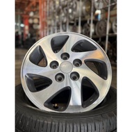 Used 15 Inch Daihatsu Terios Kid Rim (Grey Chrome)