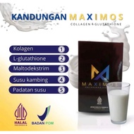 Maximos Collagen / Etawa Goat Milk / Maximos Goat Milk / HALAL BPOM Goat Milk