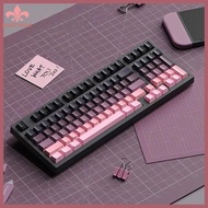 BST Gradation Keycaps Cartoon 133 Keys PBT Keycap Mechanical Keyboards Caps for 61 67