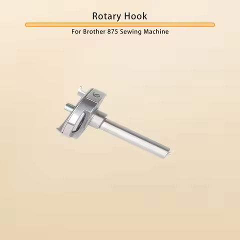 Original Hirose HR12MC(1)/Z Rotary Hook Foe Brother BAS-612,LT2-B875 JACK JK5875-3 Sunstar KM-790BL 