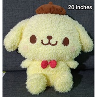 Big Sanrio Pompompurin Plush