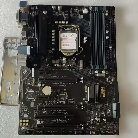 used for Gigabyte GA-Z270-HD3 ATX Motherboard
