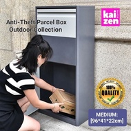 KAIZEN STORE [MEDIUM 96*41*22cm ]Private Household Anti-Theft Parcel Box Outdoor Collection Locker