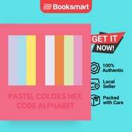 PASTEL COLORS HEX CODE ALPHABET - Paperback - English - 9798868979620
