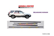pelipit karet kaca luar honda crv gen2 tahun 2002 2003 2004 2005 2006