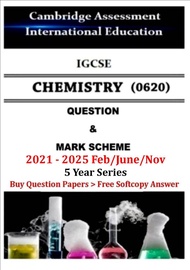 Igcse Chemistry 0620 Past papers  Extended P 246 & Core P 135