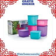 Toples Tupperware - Toples Makanan Snack Tupperware Set 6pc