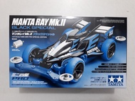 現貨 全新 Tamiya 1/32 魔鬼魚 黑藍色 特別版 四驅車 Jr. Manta Ray Mk.II Black Special (MS Chassis)Mini 4WD 田宮 雙星 95466