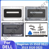 NEW For DELL Inspiron 3510 3511 3515 3520 3525 Rear Lid LCD Back Cover Bezel Hinges Repair 0DDM9D/0T