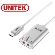 {MPower} Unitek Y-248 Type-C USB to Stereo Sound Card Converter Audio Adapter 立體聲 音效卡 - 原裝行貨