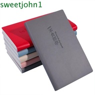 Sweetjohn Mini Pocket Notebook, Agenda Organizer Diary Notebook,