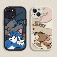 Cartoon Case iPhone for 16 / 15 / 14 / 13 / 12 / 11 Promax Flying Kiss Pattern Soft Casing for iPhon