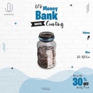 Digital Counting Money Jar Coin Savings LCD Ringgit Malaysia Tabung Budak Tabung Digital Coin  存钱筒