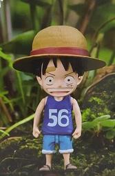 B-2 櫃 ： 代理版 LUFFY 魯夫 BANPRESTO CRY HEART CHILDREN'S DREAM　天富