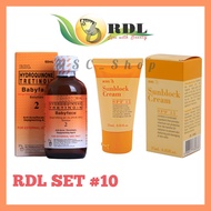 RDL SET no. 10 (Sunblock 25g | RDL #2 60ml)