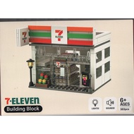 7-Eleven Building Blocks Set – 383 PCS ( 7-Eleven Malaysia Limited Edition ) Ready Stock