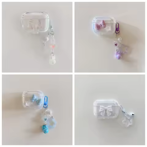 fashion clear Earphone case For redmi buds 6 play 6s 6pro 6lite 6active Case soft Silicone Cover bud