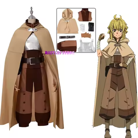 SAO Movie Argo Cosplay Anime Sword Art Online Progressive Argo Cosplay Khaki Cloak Uniform Outfit Ha