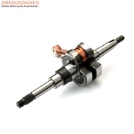 Scooter Crankshaft Assembly For Suzuki AS50 AZ50 Lets II UR 50W 12200-43E11-000 Engine Parts 214mm