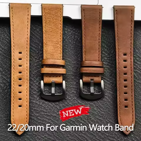 20mm 22mm Watch band For Garmin Venu 4/3/2 SQ Silicone Watchbands Strap For Garmin Vivoactive 3/4/5/