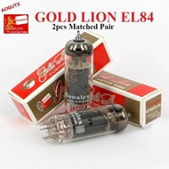 GOLD LION EL84 N709 Vacuum Tube Upgrade 6P14 6BQ5 6N14N HIFI Audio Valve Electronic Tube Amplifier K