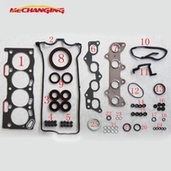 FIT TOYOTA COROLLA STARLET CORSA TERCEL 1.3l 1.4l 16V 4EFE Engine Rebuilding Kits Full Set Overhaul 