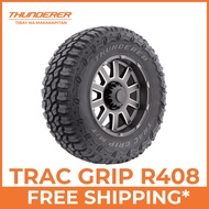 1pc THUNDERER 235/75R15 TRAC GRIP R408 M/T Car Tires