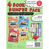 (BBW) HELP WITH HOMEWORK PACK KEY STAGE 2 AGE 7+
